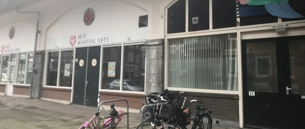 Onderhoud aan de Hofbogen in Rotterdam