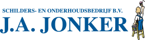 Logo Schilders- en onderhoudsbedrijf J.A. Jonker